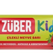Züber 16x30 gr Kidz Çilekli ve Kakaolu Meyve Bar
