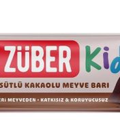 Züber 25 gr Kidz Sütlü Kakaolu Meyve Bar