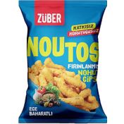 Züber 55 gr Ege Baharatlı Noutos Fırınlanmış Nohut Cipsi