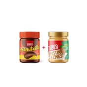 Züber 650 gr Peanutzilla + %100 Fıstık Ezmesi