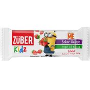 Züber Kidz Glutensiz Çilekli Kakaolu 30 gr Meyve Tatlısı
