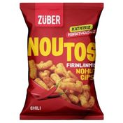 Züber Noutos 55 gr Chili Fırın Nohut Cipsi