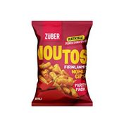 Züber Noutos 75 gr Chili Fırınlanmış Nohut Cipsi