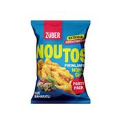 Züber Noutos 75 gr Fırınlanmış Ege Baharatlı Nohut Cipsi
