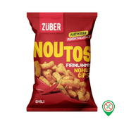Züber Noutos Chili Baharatlı 55 gr Fırınlanmış Nohut Cipsi