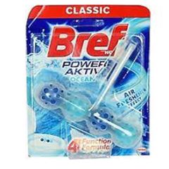 BREF WC POWER ACTIVE 4 BORDO toilet block with pine fragrance 1 pcs -  MegaRemedy