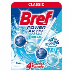 BREF WC POWER ACTIVE 4 BORDO toilet block with pine fragrance 1 pcs -  MegaRemedy