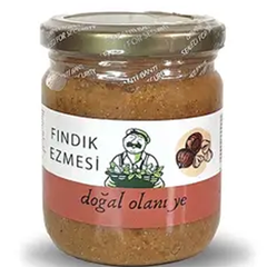 Gurubey Şekersiz Fındık Ezmesi 300 gr