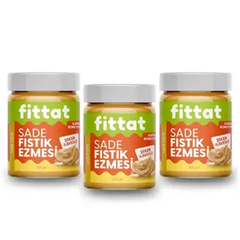 Dola Glutensiz Fıstık Ezmesi 3 lü paket