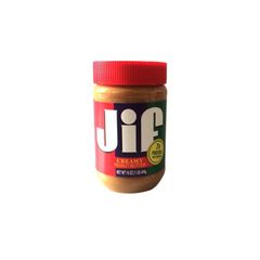 Jif no ilave şeker fıstık ezmesi serpme, 15.5 oz