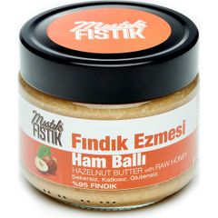 Pastavant - Şeker İlavesiz Çifte Kavrulmuş Fındık Ezmesi 300 gr - Şeffaf