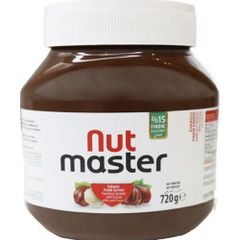 Nut Master %100 Yer Fıstığı Ezmesi 700 G - Migros