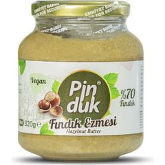 Pastavant - Şeker İlavesiz Çifte Kavrulmuş Fındık Ezmesi 300 gr - Şeffaf