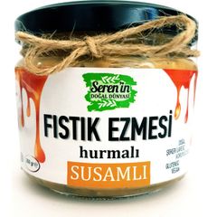 Pastavant - Şeker İlavesiz Çifte Kavrulmuş Fındık Ezmesi 300 gr - Şeffaf