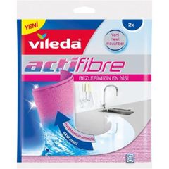 Vileda bayeta Actifibre soft 2UD  Lavable a Máquina 