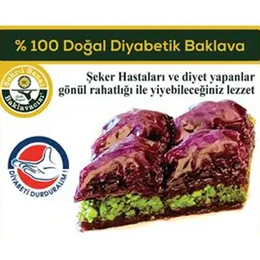 1 kg Diyabetik Baklava