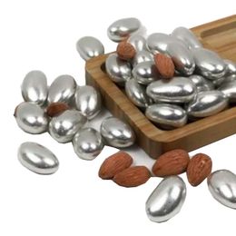 1 kg Gümüş Renkli Badem Draje