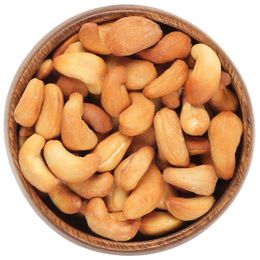 1 kg Kavrulmuş Yağsız Kaju