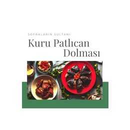 1 kg Kuru Patlıcan Dolması
