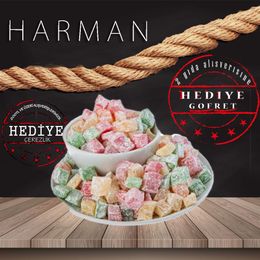 1 kg Meyve Aromalı Kuş Lokumu