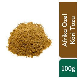 100 gr Afrika Özel Köri Tozu
