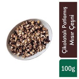 100 gr Çikolatalı Patlamış Mısır Çeşni