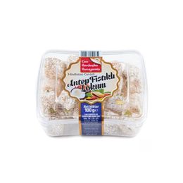 100 gr Hindistan Cevizli Antep Fıstıklı Mini Lokum