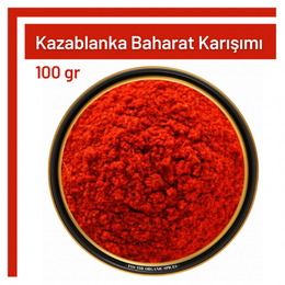 100 gr Kazablanka Baharat Karışımı