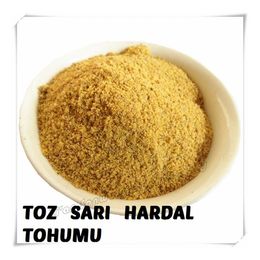 100 gr Öğütülmüş Sarı Hardal Tohumu