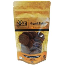 100 gr Organik Tereyağlı Keçiboynuzlu Bisküvi