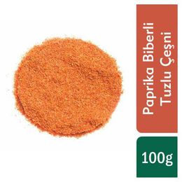 100 gr Paprika Biberli Tuzlu Çeşni
