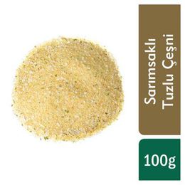 100 gr Sarımsaklı Tuzlu Çeşni