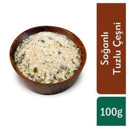 100 gr Soğanlı Tuzlu Çeşni