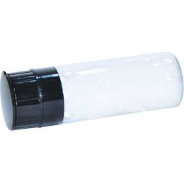 100 gr Tuz Karabiber Cam Değirmeni Siyah+Çankırı Granül Çakıl Doğal Kaya Tuzu