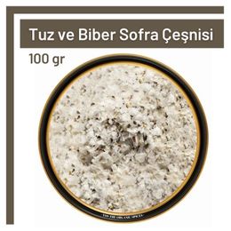 100 gr Tuz ve Biber Sofra Çeşnisi