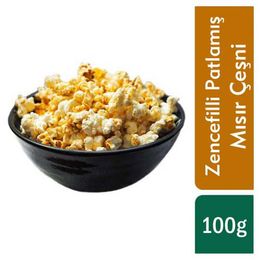 100 gr Zencefilli Patlamış Mısır Çeşni