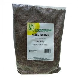 1000 gr Doğal Tane Keten Tohumu