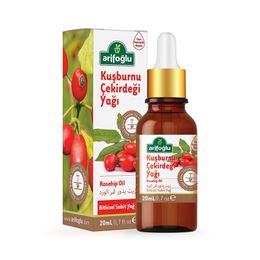 2 Adet Arifoğlu Kuşburnu Yağı 2 X 20 Ml