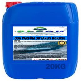 20 kg Okyanus Kokulu Oda Parfümü