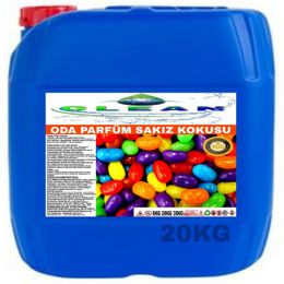 20 kg Sakız Kokulu Oda Parfümü