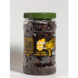 2000 Ayvalık Zeytincilik 940 gr 231-260 Özel Jumbo Gemlik Çevirme Zeytin