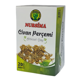 20'li Civan Perçemi Bitkisel Çayı