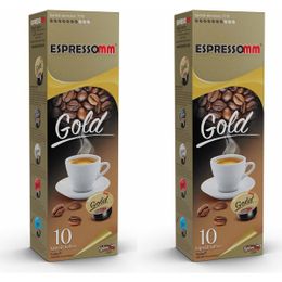 20'li Espressomm Gold Kapsül Kahve