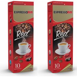 20'li Espressomm Red Kapsül Kahve