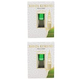 2x3 ml Medine Ravza Kokusu Alkolsüz Esans