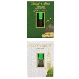 3 ml Mescidi Aksa Kokusu Ve Medine Ravza Kokusu