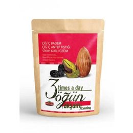 3 Öğün 40 gr Akşam Kuruyemiş