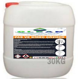 30 kg Pas ve Kireç Çözücü