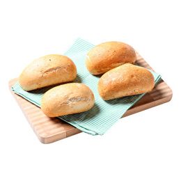 4 Adet Küçük Ekmek