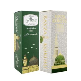 400 ml Mescidi Aksa Ve Medine Ravza Kokusu Sprey